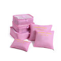 Axyaa Travel Storage Set: Large Capacity Packing Cubes for Suitcase Organization