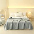 Axyaa Cashmere Double Layer Flannel Blanket - Warm and Cozy Blanket