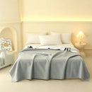 Axyaa Cashmere Double Layer Flannel Blanket - Warm and Cozy Blanket