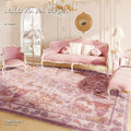 Axyaa Plush Fluffy Carpet: Luxury Soft Rug for Living Room & Bedroom