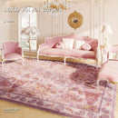 Axyaa Plush Fluffy Carpet: Luxury Soft Rug for Living Room & Bedroom
