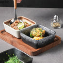 Axyaa Ceramic Seasoning Dish: Dip, Soy Sauce, Vinegar, Appetizer Plate, Sushi Plate