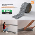 Axyaa 8mm Thick Self-Adhesive Edge Banding Strip for Corners & Waistline
