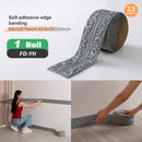 Axyaa 8mm Thick Self-Adhesive Edge Banding Strip for Corners & Waistline