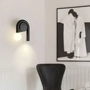Axyaa LED Wall Lamp Nordic Night Light for Bedroom Living Room Dining Room