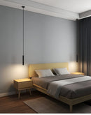 Axyaa LED Tube Pendant Light for Hotel Restaurant Bar Counter
