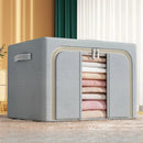 Axyaa Cotton Quilt Storage Box: Durable Household Organization Solution
