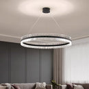 Axyaa Acrylic LED Pendant Lamp for Model Room, Study, and Restaurant.