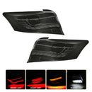 Axyaa LED Tail Lights for Toyota Vios 2014-2016 - Rear Driving Signal Brake Auto Lamps