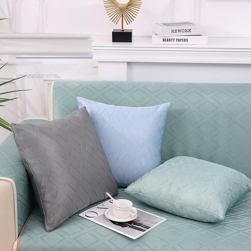 Axyaa 50x50 Summer Cool Cushion Covers for Stylish Home Décor