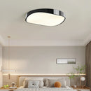 Axya Modern Ceiling Chandelier: Trichromatic Lighting for Bedroom, Living Room, and Corridor