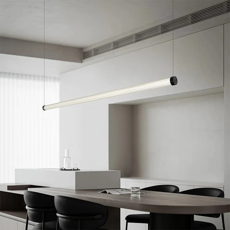Axyaa Modern Nordic Glass Chandelier for Luxury Dining, Bar, and Office Spaces