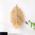 Axyaa Raffia Boho Wall Decor 30CM Round Handmade Tapestry