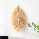 Axyaa Raffia Boho Wall Decor 30CM Round Handmade Tapestry