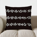 Axyaa Arrows Pattern Throw Pillow Cover for Sofa, Bedroom, Car
