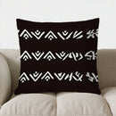 Axyaa Arrows Pattern Throw Pillow Cover for Sofa, Bedroom, Car