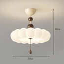 Axyaa Modern Pendant Lights LED Chandelier for Indoor Dining Room Lighting