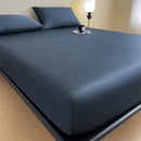 Axyaa Knitted Cotton Waterproof Fitted Bed Sheet Mattress Protector