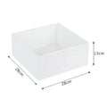 Axyaa Foldable Oxford Cloth Clothes Storage Box Drawer Organizer for Various Items