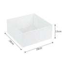 Axyaa Foldable Oxford Cloth Clothes Storage Box Drawer Organizer for Various Items