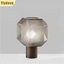 Axyaa Ice Cube Design Desk Lamp for Home Decoration, Bedroom, Living Room