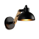 Nordic Foldable Wall Light Axyaa LED Sconces for Bedside Reading, Indoor Home Decors