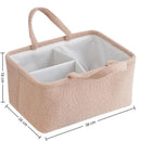 Axyaa Thicken Tote Bag: Portable Mommy Bag with Large Capacity Storage, Multifunctional Travel Gear