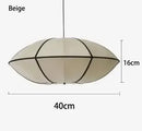 Axyaa Nordic Medieval Chandelier Wabi-sabi Lantern Zen Pendant Light
