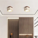 Axyaa Yellow Cave Stone Ceiling Light - Creative Art Fixture
