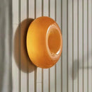 Axyaa Bauhaus Orange Glass Table Lamp