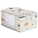Axyaa Quilt Clothes Storage Bag: Big Capacity, Moisture Proof, Dustproof Organizer