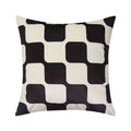 Axyaa Velvet Sofa Pillow Case Soft Fluffy Cushion Cover Modern Simple Style