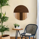 Axyaa Nordic Handmade Round Macrame Tapestry Room Decor for Bedroom Livingroom