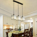 Axyaa Modern Minimalist Nordic Three-Head Dining Room Chandelier
