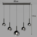 Axyaa Modern Indoor Pendant Chandelier Ceiling Light LED Decorative Dining Room Lamp