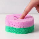 Axyaa Kitchen Sponge Cloth Brush Set - Anti Fouling Double-sided Cleaning Tool