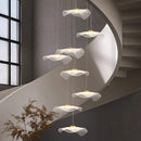 Axyaa Modern Ceiling Chandelier Pendant Light for Dining and Living Room Lighting