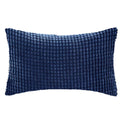 Axyaa Cozy Velvet Corduroy Pillowcase for Sofa Decor 30x50cm