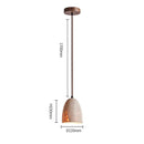 Axyaa Wabi Sabi LED Ceiling Light Scandinavian Pendant Lamp