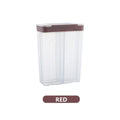 Axyaa Cereal Dispenser Sealed Jars Dry Food Container Organizer Rice Bucket