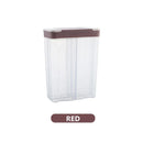 Axyaa Cereal Dispenser Sealed Jars Dry Food Container Organizer Rice Bucket