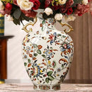 Modern Light Luxury Dried Flower Vase Decor by Axyaa
