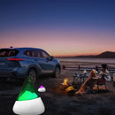 Axyaa LED Iceberg Touch Night Light: USB Rechargeable RGB Ambient Outdoor Lamp