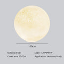Axyaa Nordic Moon LED Floor Lamp for Home Decoration and Bedroom Lighting