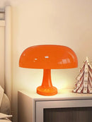 Axyaa USB Mushroom Table Lamp for Bedroom Decor