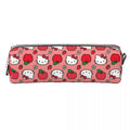 Axyaa Hello Kitty Pencil Case - Large Storage for School Supplies & Cosmetics