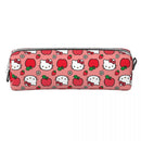 Axyaa Hello Kitty Pencil Case - Large Storage for School Supplies & Cosmetics