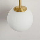 Axya Glass Ball LED Wall Sconce - Modern Living Room Bedroom Lighting