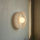Axyaa Italy Glass Wall Lamp White/Green/Orange for Living Room Bedroom Corridor