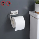 Axyaa Stainless Steel Roll Paper Holder - High Quality Tissue Holder for Kitchen & Bathroom